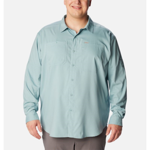 Columbia Mens Silver Ridge Utility Lite Long Sleeve Shirt - Big